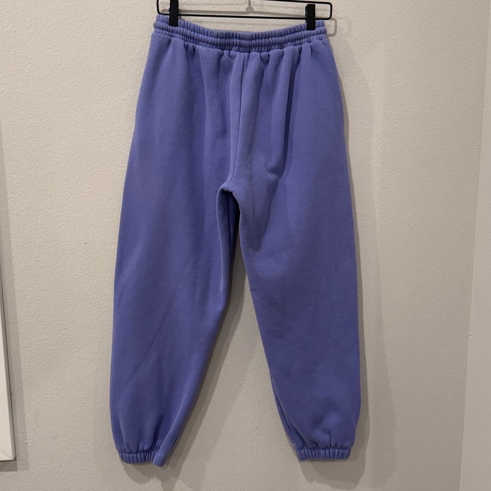 White Fox Project 5 Drawstring Sweatpants In Grap… - image 7